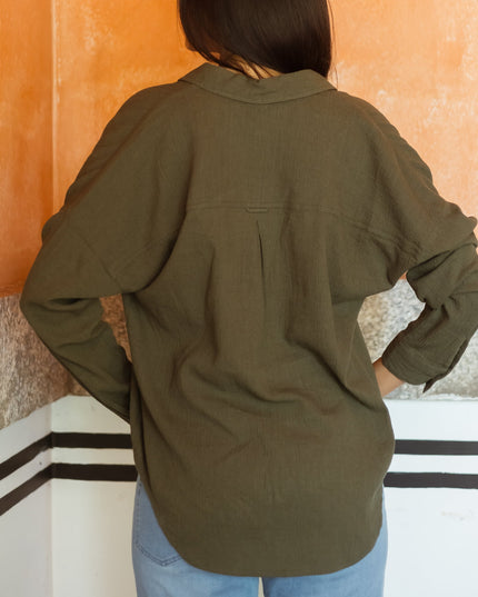 Seaweed Oversized Shirt
