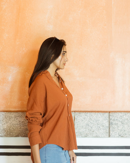 Sandstone Oversized Shirt