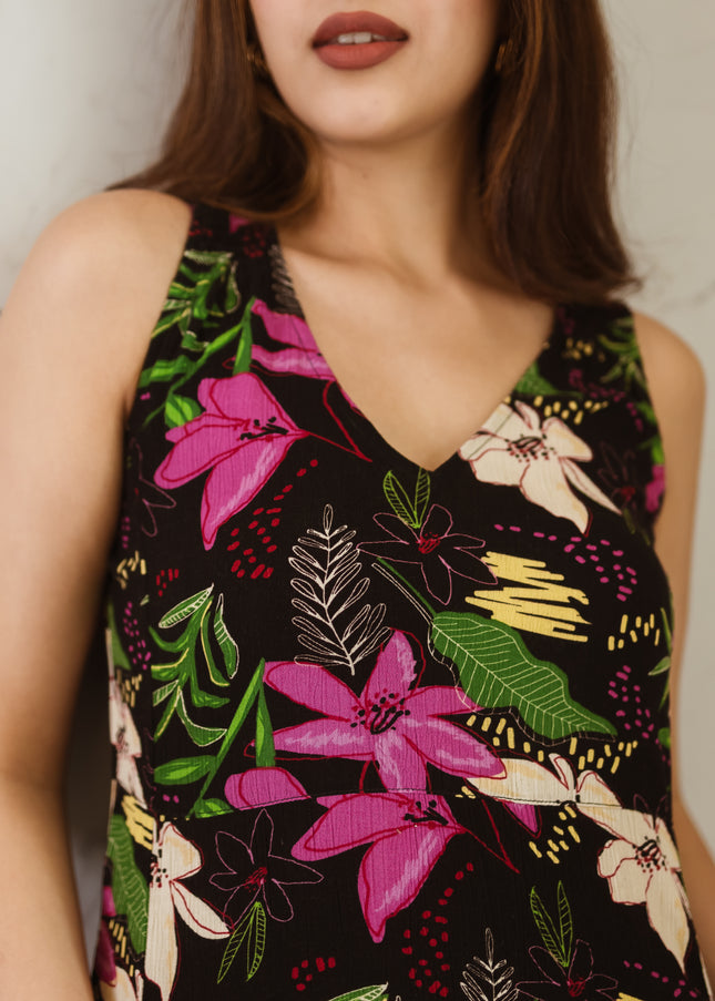 Bloom Twisted Dress