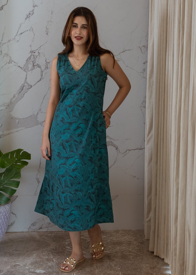 Lush Printed Dress