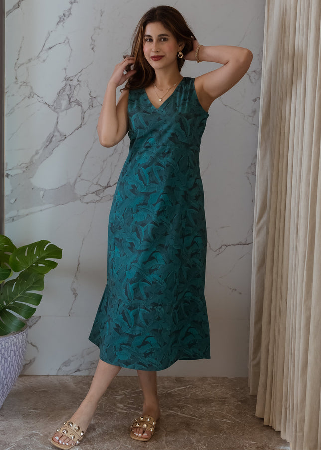 Lush Printed Dress