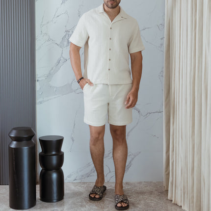 Off-White Dobby Shorts