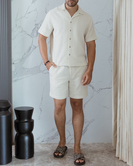 Off-White Dobby Shorts