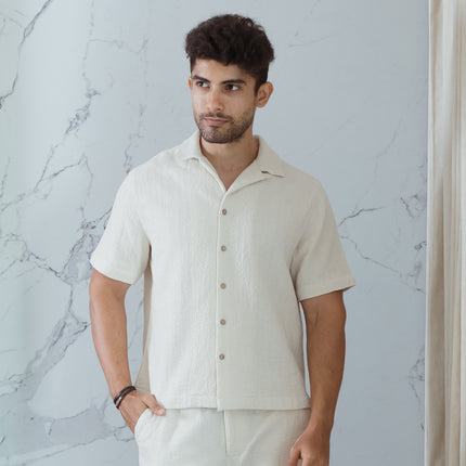 Off-White Dobby Shirt