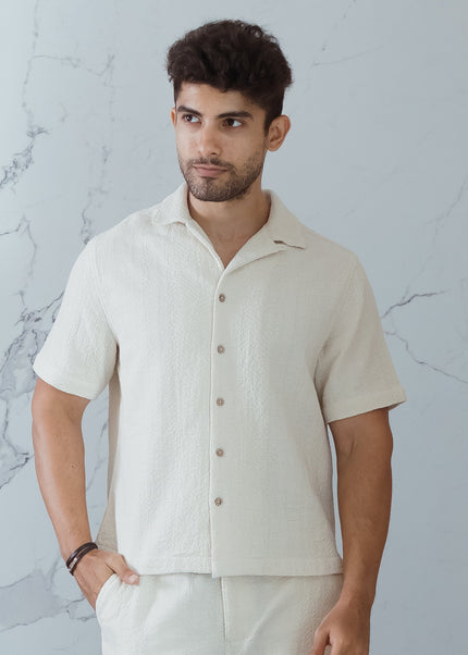 Off-White Dobby Shirt