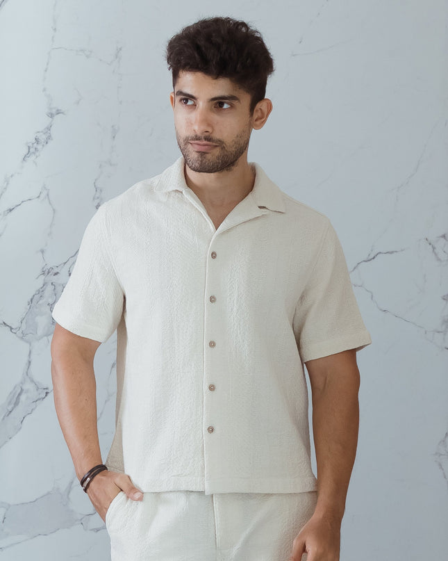 Off-White Dobby Shirt