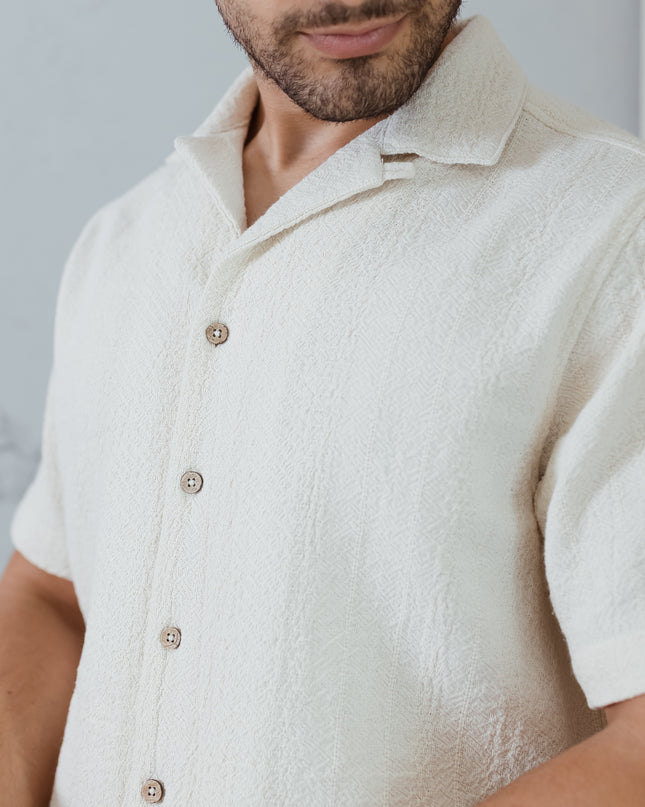 Off-White Dobby Shirt