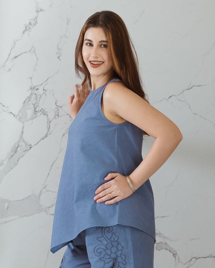 Ocean Cut Top