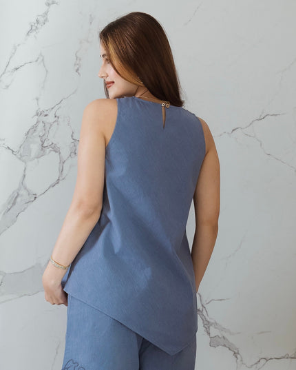 Ocean Cut Top