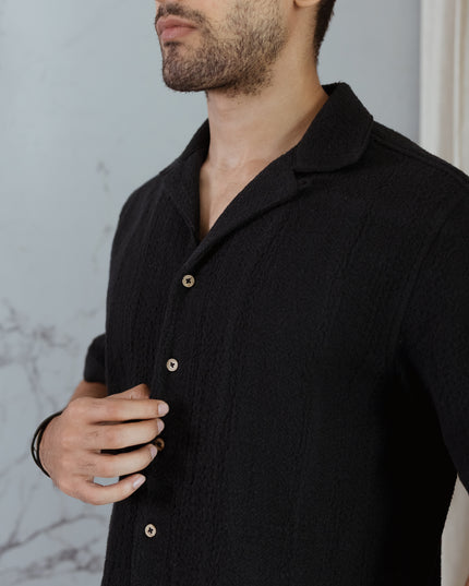 Carbon Dobby Shirt