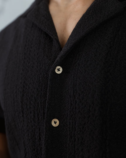 Carbon Dobby Shirt