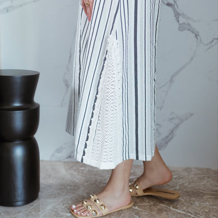 Monochrome Muse Dress