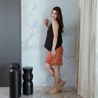 XS / S / Serenna Orange Black