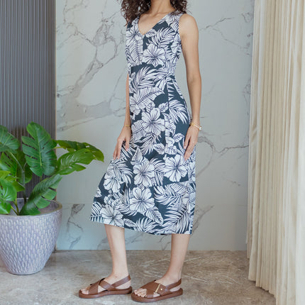 Ethereal Printed Dress