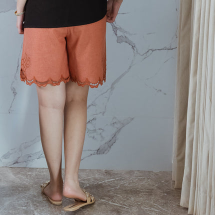 Serenna Cutwork Shorts
