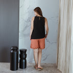 XS / M / Serenna Orange Black