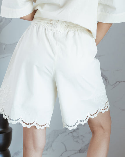 Serenna Cutwork Shorts