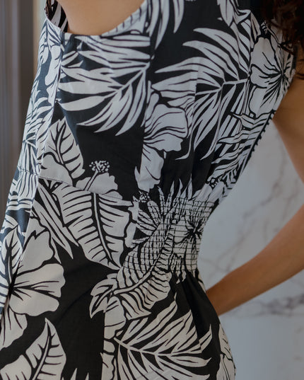 Ethereal Printed Dress