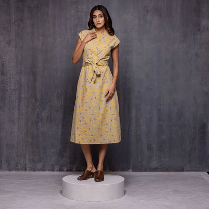 Amber Back-Cut Dress