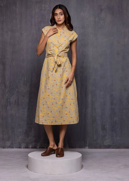 Amber Back-Cut Dress