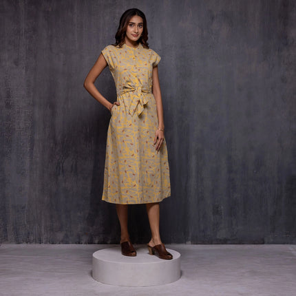 Amber Back-Cut Dress