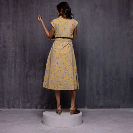 Amber Back-Cut Dress