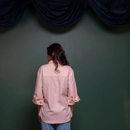 Etched Embroidered Shirt