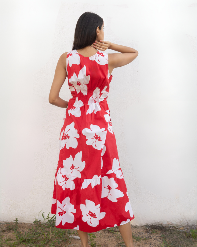 Ruby Printed Dress