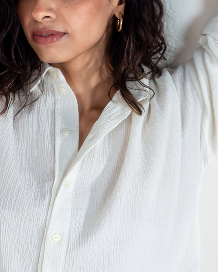 Oversized White Shirt