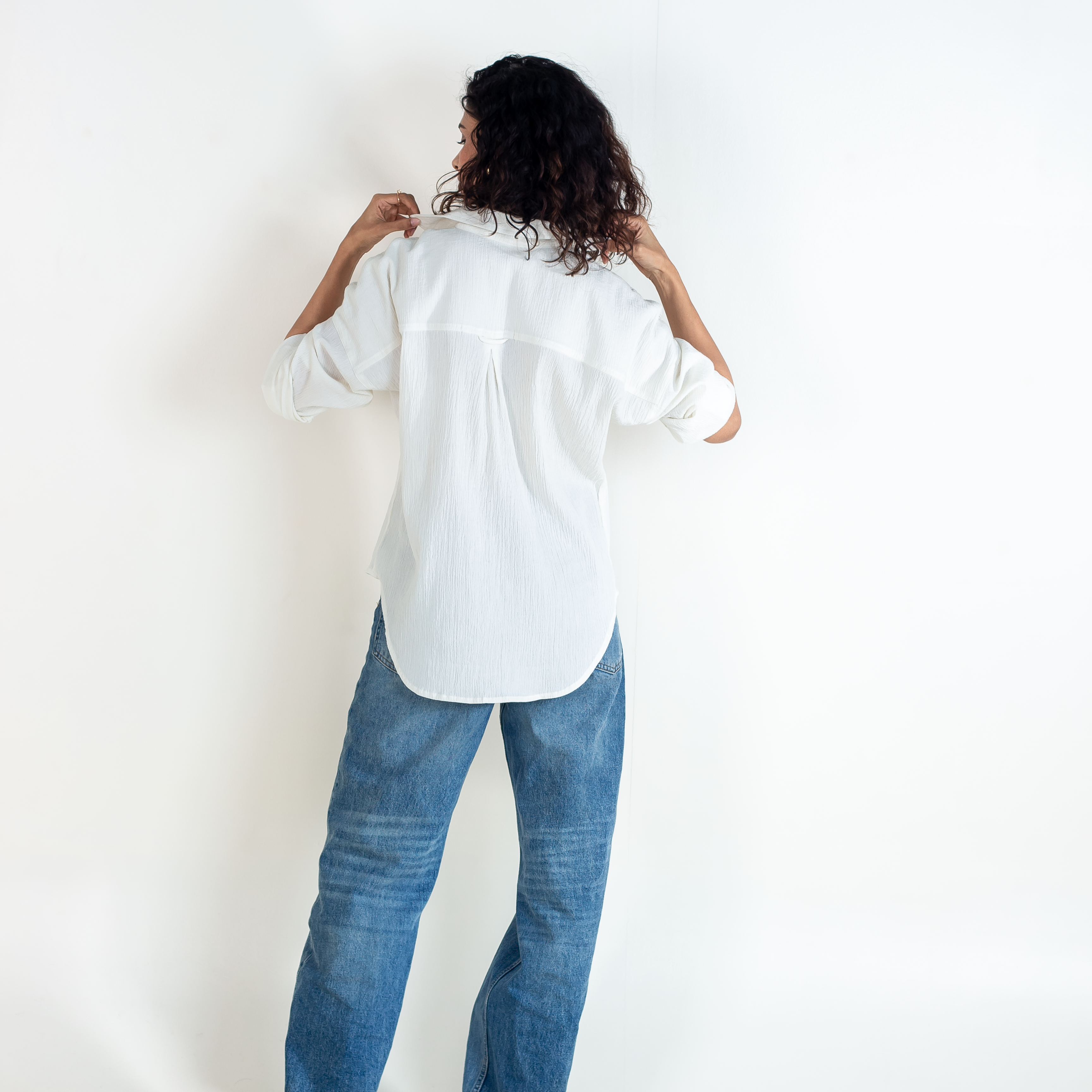 Oversized White Shirt