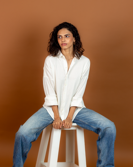 Oversized White Shirt